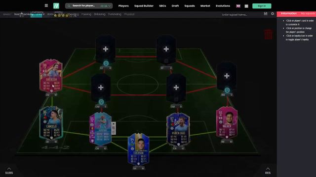Highest Rated Manchester City Squad Ever! ⭐ (Every Fifa) смотреть онлайн