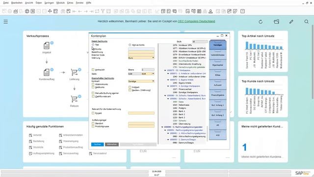 10 - SAP Business One Schulung - Sachkonten смотреть онлайн
