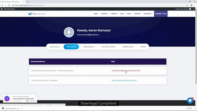 How to Activate Essential Addons for Elementor PRO смотреть онлайн