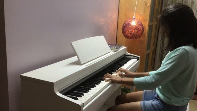 Billie Eilish & Khalid - Lovely (Piano Cover) By Ankitha Ramaiyer смотреть онлайн