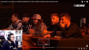 Beatboxers react to Helium ?? counter DROP vs King Inertia ??