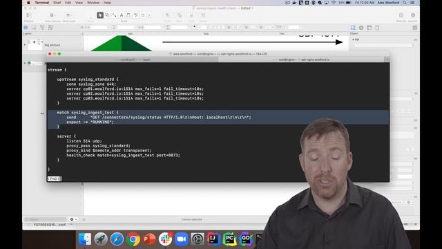 fault-tolerant syslog ingest with NGINX and Kafka Connect смотреть онлайн