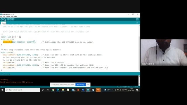 Prototyping Smart systems using Node MCU смотреть онлайн