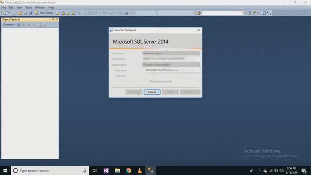 Cannot Connect to SQL SERVER,Network related Error or Instance specific Error смотреть онлайн