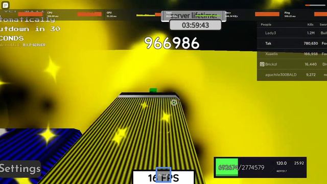 getting 1m foolish before the universe implodes (streak swords) смотреть онлайн