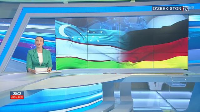 Президент Федеративной Республики Германия посетит Узбекистан с официальным визитом смотреть онлайн