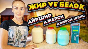 Анализ Молока от наших Породистых Коров - РЕЗУЛЬТАТЫ! Какую породу коров выбрать? | Молодая Ферма