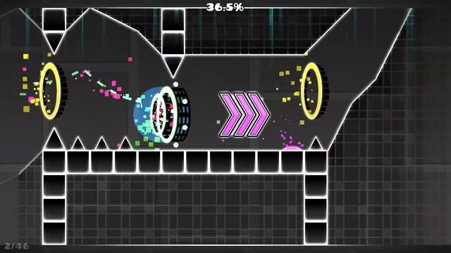 In Heat X BloodPop Perfect Sync | Geometry Dash смотреть онлайн