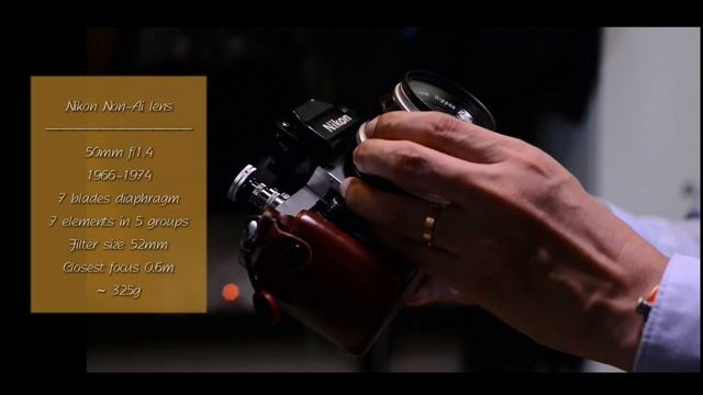 Nikon F2 F2AS / Nikon F2 / Nikon F2 (Early model) - FILM CAMERA BRIEF смотреть онлайн