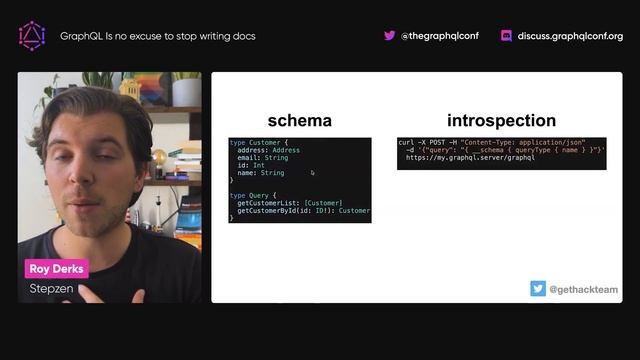 GraphQL is no excuse to stop writing docs | Roy Derks | The GraphQL Conf. 2022 смотреть онлайн