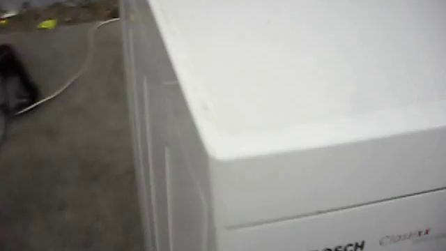 BOSCH WASHING MACHINE WFO2465 смотреть онлайн