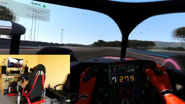 Assetto Corsa - Formula 1 Mod ACFL 2018 v1.1 - France GP - Let's Play VR #28 with 5 DOF смотреть онлайн