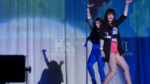 Hokori Tori. #2.38. Танец: Jinny, Kerry [LHJ] - 4MINUTE - г.Брянск