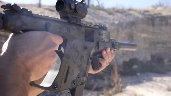 How Quiet is A Suppressed Kriss Vector? (.45 ACP)