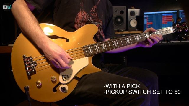 Bass Weekly - Let´s Play Epiphone Jack Cassady Bass смотреть онлайн