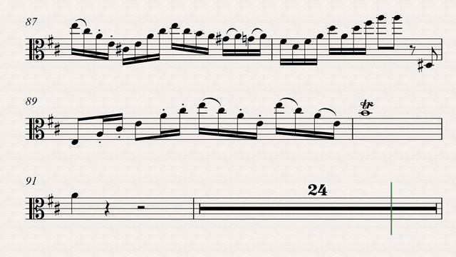 Hoffmeister: Concerto in D major for Viola and Orchestra 1ºand (orchestra accompaniment) смотреть онлайн