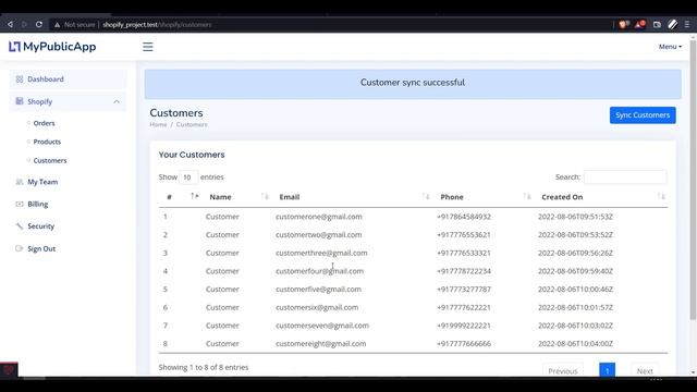 Laravel + Google 2Factor Authentication смотреть онлайн