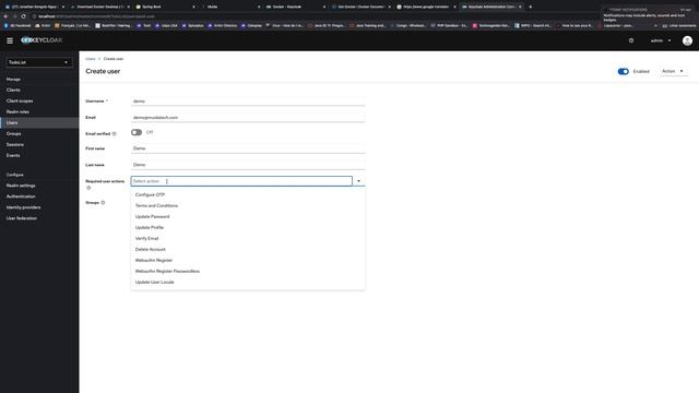 Backend with Spring boot and Keycloak (Part 2) - French смотреть онлайн