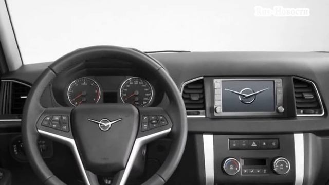 Авто обзор - Новый УАЗ Пикап 2020 (UAZ Pickup): фото,интерьер, экстерьер, технические характеристик смотреть онлайн