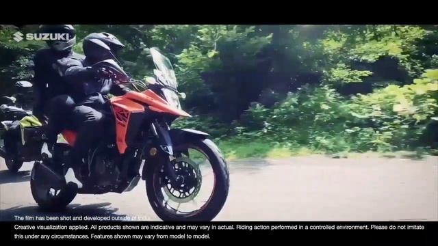 Suzuki introduces the all-new V-Strom 250 adventure bike in India | Suzuki V-Strom India смотреть онлайн
