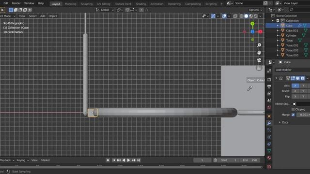 Modeling A LO POLY SUNGLASSES In Blender 4.0 смотреть онлайн