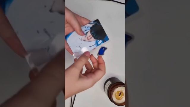 🫧💦украшаем протекторы для k pop карт💗🧸 смотреть онлайн