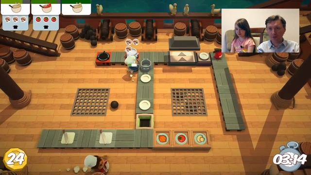 прохождение overcooked ??игры на двоих на xbox one смотреть онлайн
