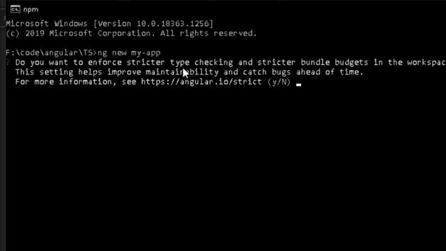 Angular installation 5 min quick guide | Installing node JS, NPM, angular 11 Tech settai TAMIL смотреть онлайн
