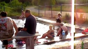 #Термальный источник в  станице Кубанской Краснодарского края