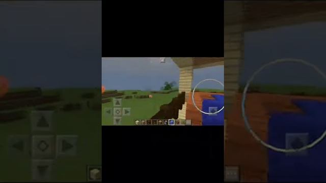 Классный домик майнкрафт для игры по сети для двоих смотреть онлайн