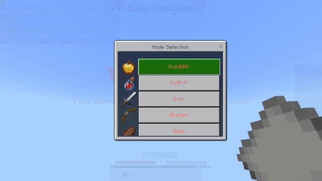 SUMO/Minecraft Pe/1.20.40/мини-игра Сумо в Майнкрафт пе смотреть онлайн