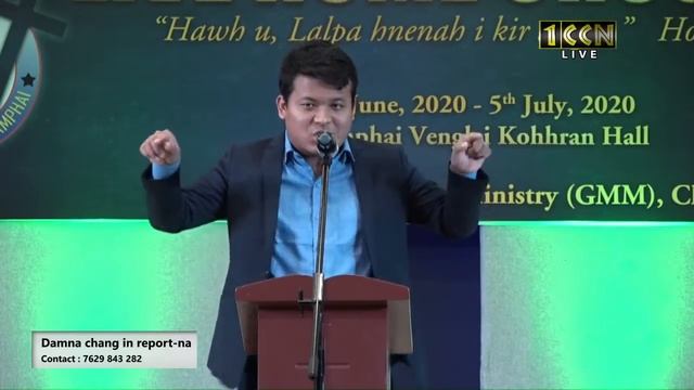 Live Home Crusade, Speaker : Frederick Lalrindika, Pathianni Chawhnu [05.7.2020] смотреть онлайн