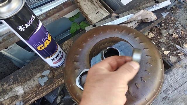 АКПП 5HP19 как снять заклинившую втулку с гидротрансформа смотреть онлайн
