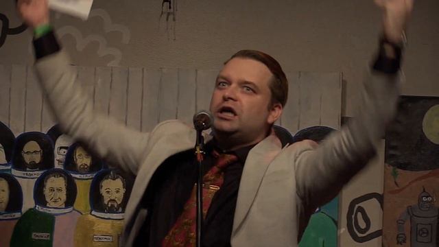 Александр Пелевин в Зюзино / 27.10.2022 (Грустные стихи на одну и ту же тему) смотреть онлайн