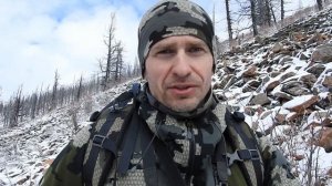 Тыва в октябре. Охота на марала в осенних горах.