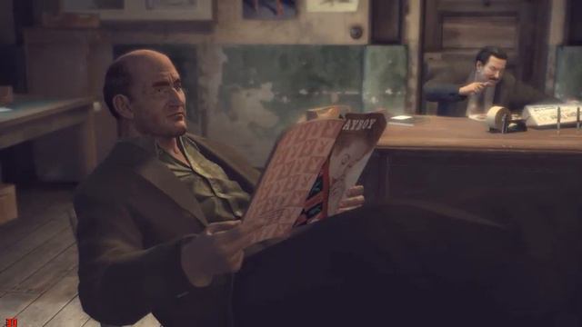 Mafia 2. Работа в порту. #3. смотреть онлайн