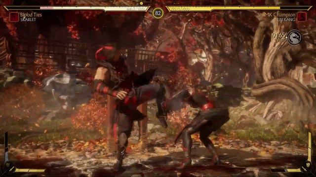 Mortal Kombat 11 - Liu Kang Vs Skarlet (Very Hard) смотреть онлайн
