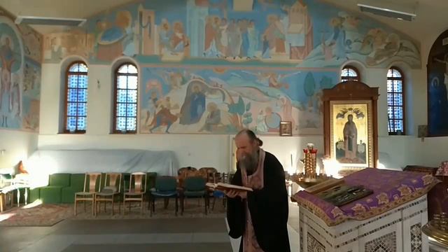 30 03 2020 Молебен о прекращении пандемии