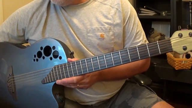 (OPEN G) ESSENTIAL MOVABLE CHORD SHAPES смотреть онлайн