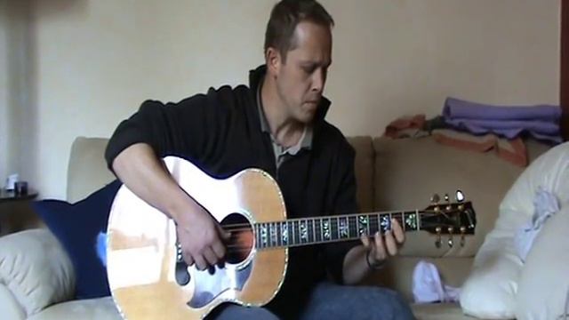 nobody cares for me-Mississippi John Hurt cover смотреть онлайн