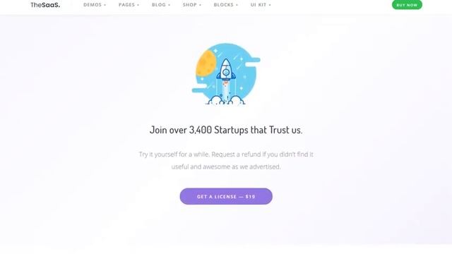 TheSaaS - Responsive Bootstrap SaaS, Startup and WebApp Template смотреть онлайн