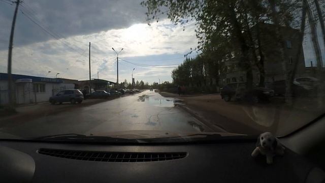 Вождение автомобиля в Сыктывкаре. 14.05.19. смотреть онлайн