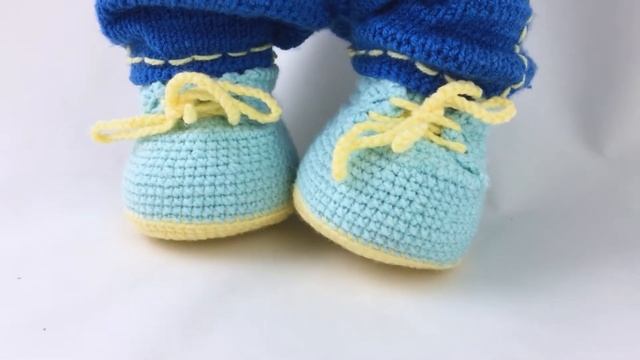 Мишка в стиле тильда с полным гардеробом одежды, Рост 35 см. смотреть онлайн