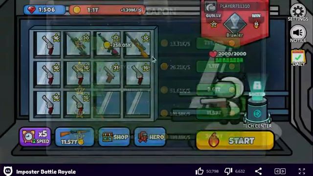 Impostor Battle Royale