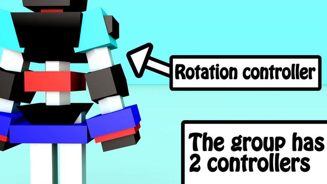 Робот - cyborg ( бесплатный риг - free rig) ( rig for Cinema 4d ) ( Animation ) смотреть онлайн