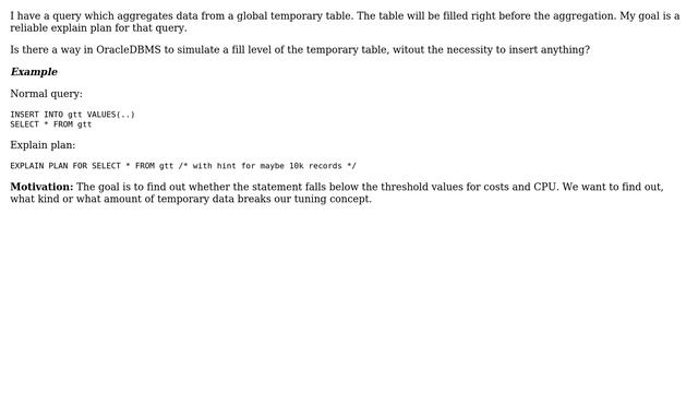 Databases: Create an explain plan for query over a global temporary table (2 Solutions!!) смотреть онлайн