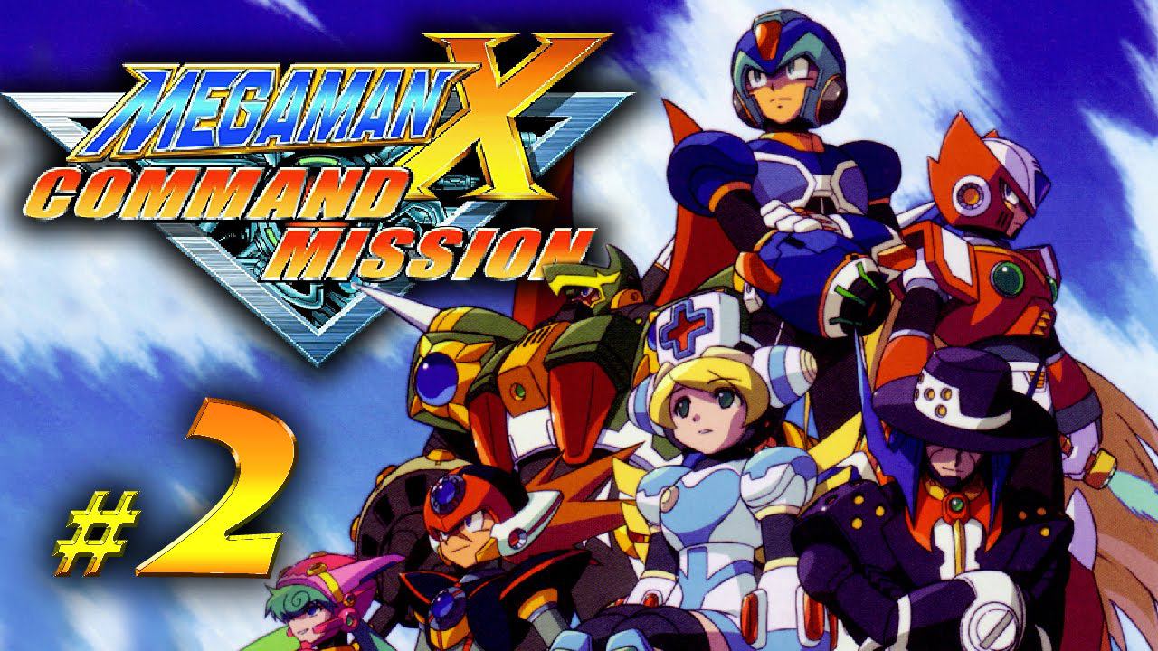 Mega Man X: Command Mission - chapter 2 gameplay walkthrough (PS2, GC) | No commentary смотреть онлайн