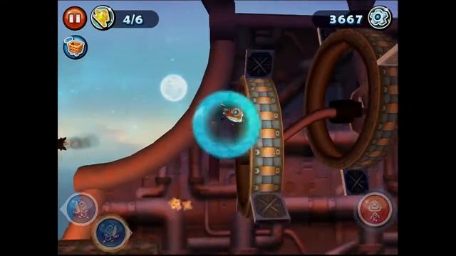 Cordy 2 - 3 Star Walkthrough - Sky Factory Level 3-7 смотреть онлайн