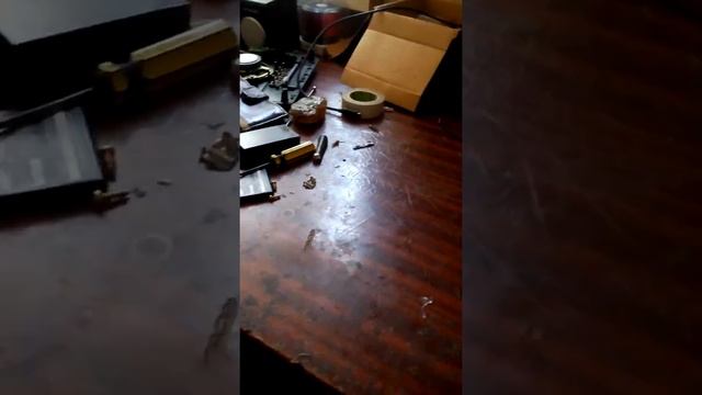 Красивый эффект светомузыкальной портативной колонки. смотреть онлайн