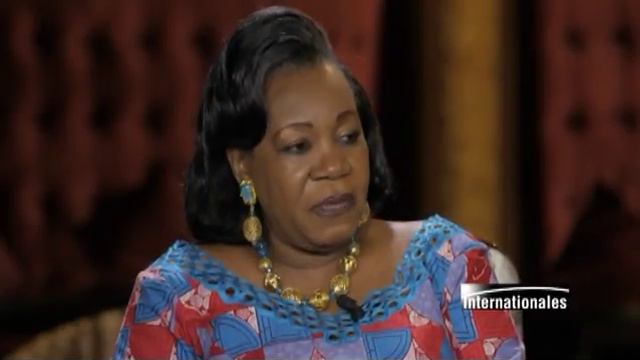 Catherine Samba-Panza sur TV5MONDE : "J'y arriverai" смотреть онлайн